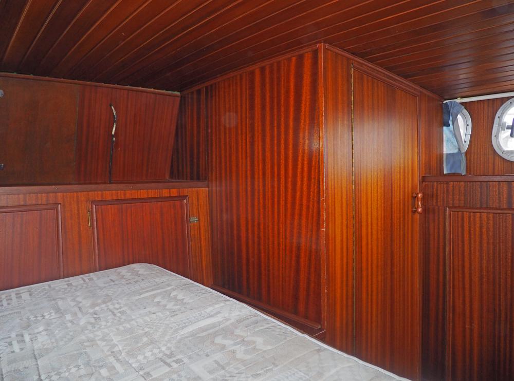 Achterkajuit, Accommodatie